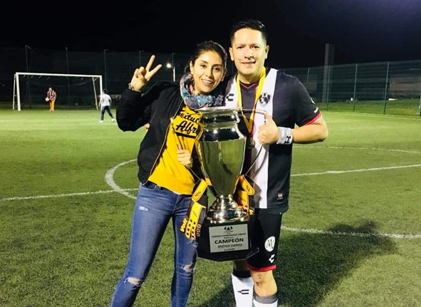 Potrocinio de fútbol